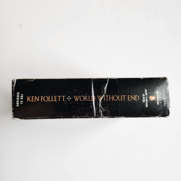 2007 WORLD WITHOUT END 12-CD Abridged Ken Follett Audiobook (Richard E. Grant) - Picture 4 of 9